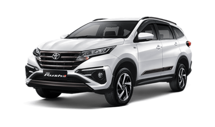 hs rent car menyediakan sewa rental mobil rush terios di lampung dan indonesia